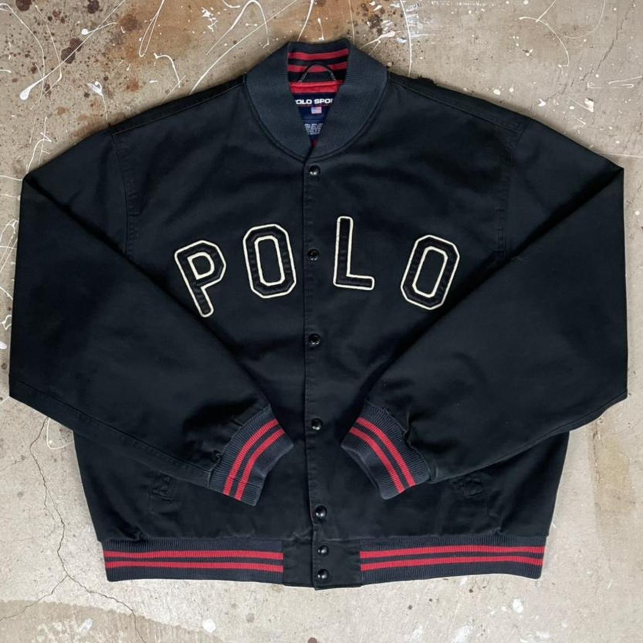 90's vintage Polo Ralph Lauren Polo Sport tiger | Depop