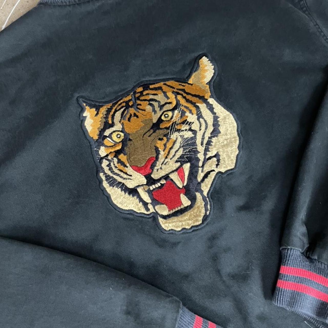 90's vintage Polo Ralph Lauren Polo Sport tiger... - Depop