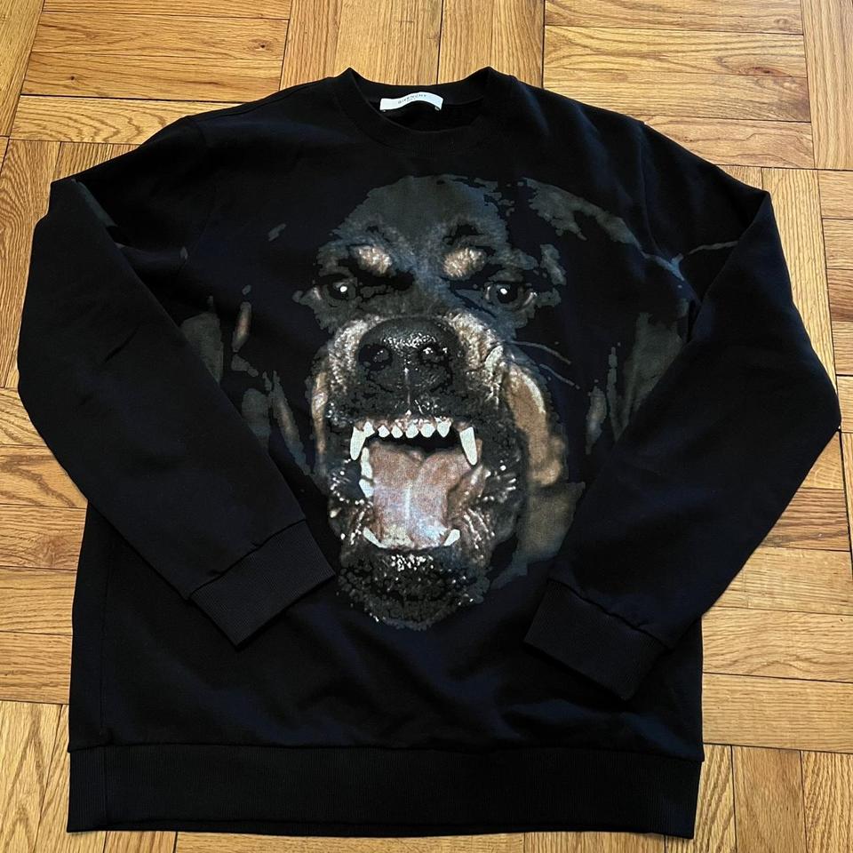 Givenchy 2024 rottweiler crewneck