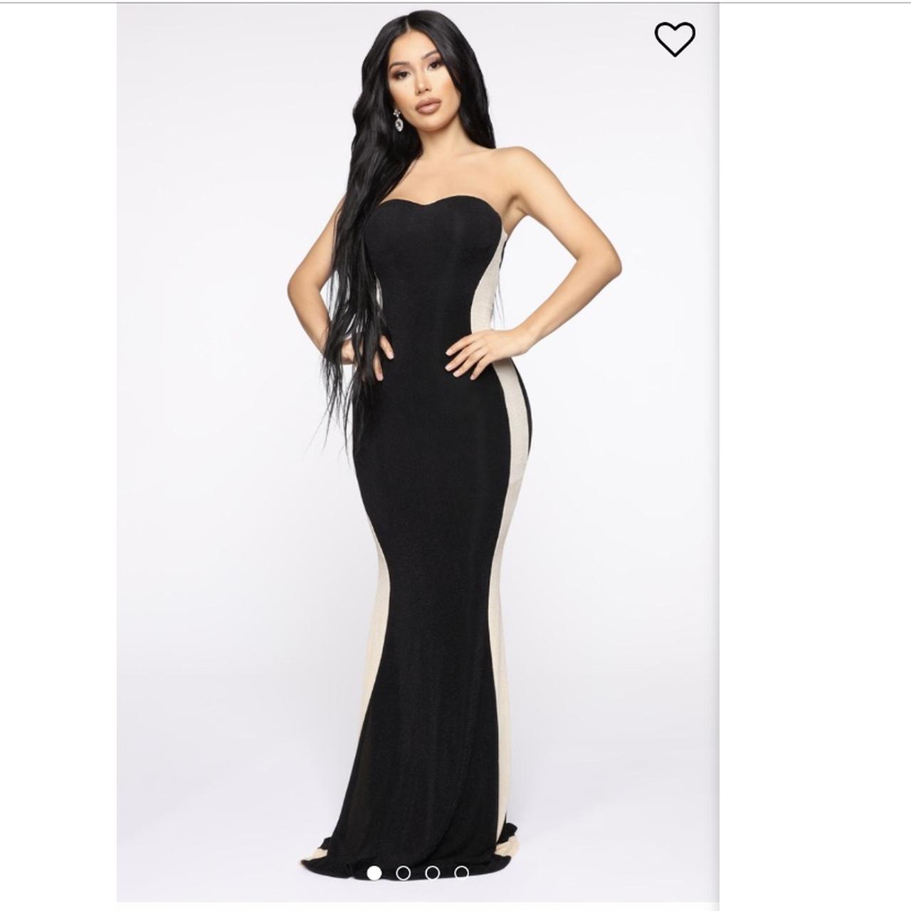 - Fashion Nova Prom Dress - Never Worn / Brand New /... - Depop