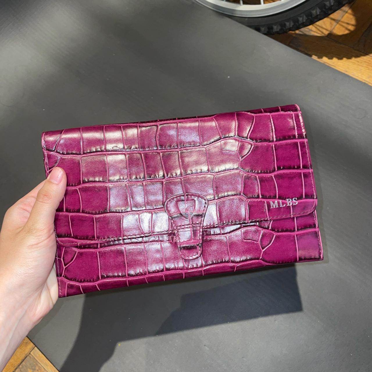 Aspinal of London travel wallet. travel passport... Depop