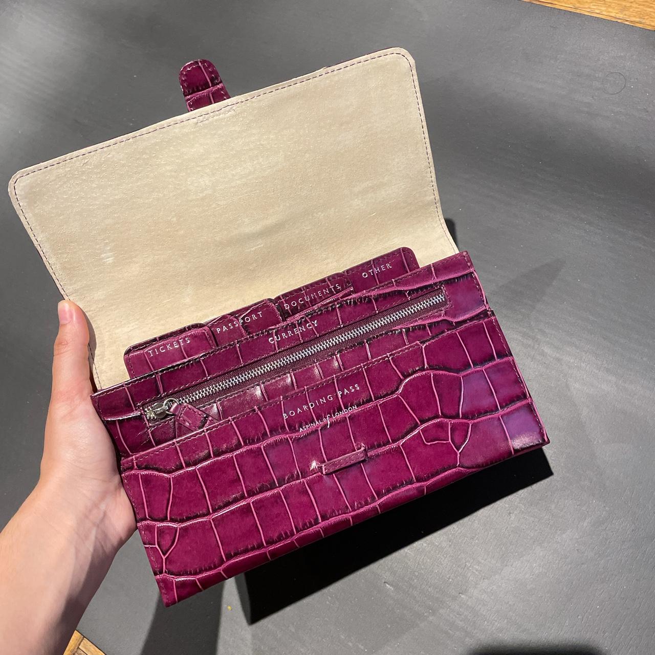 Aspinal of London travel wallet. travel passport... Depop