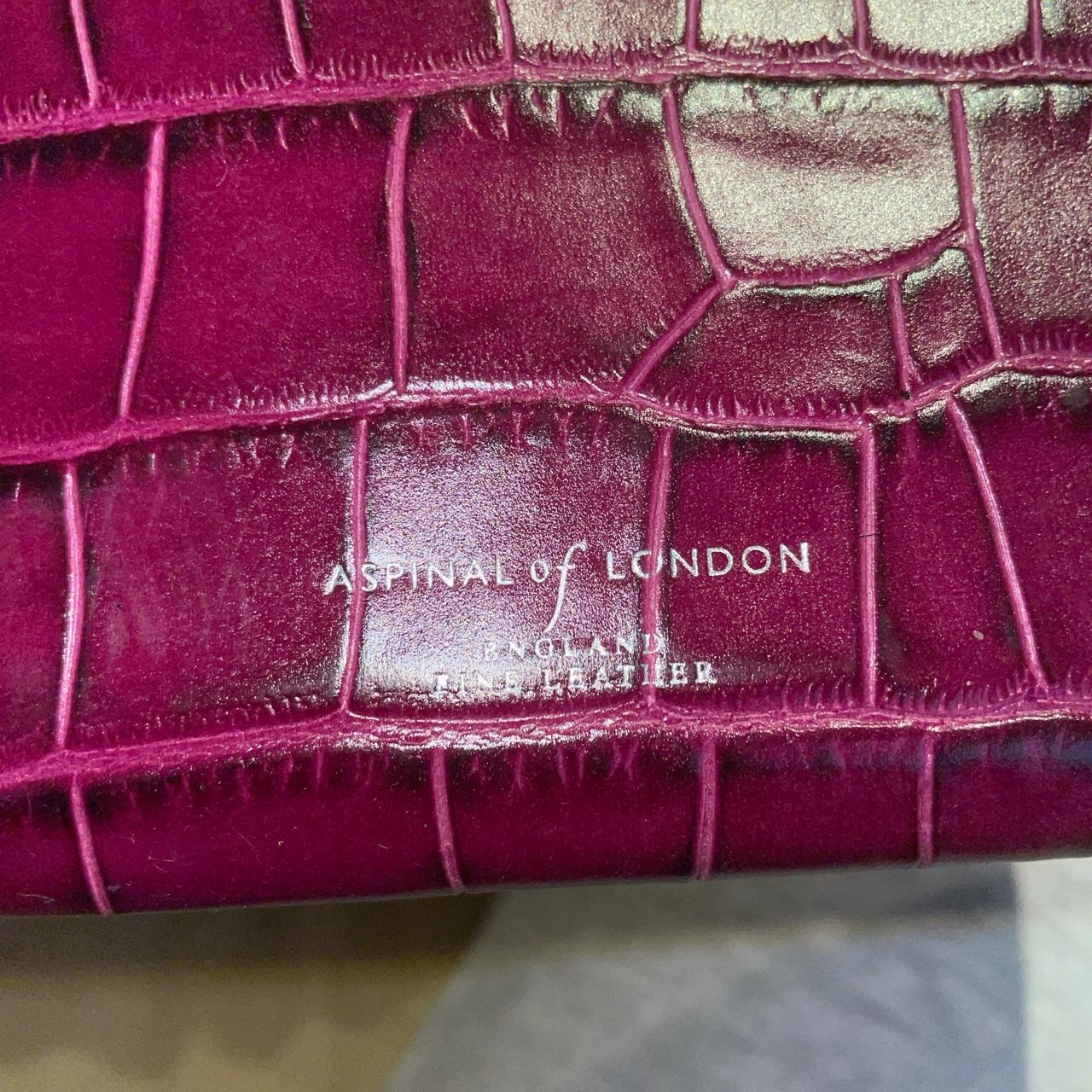 Aspinal of London travel wallet. travel passport... Depop
