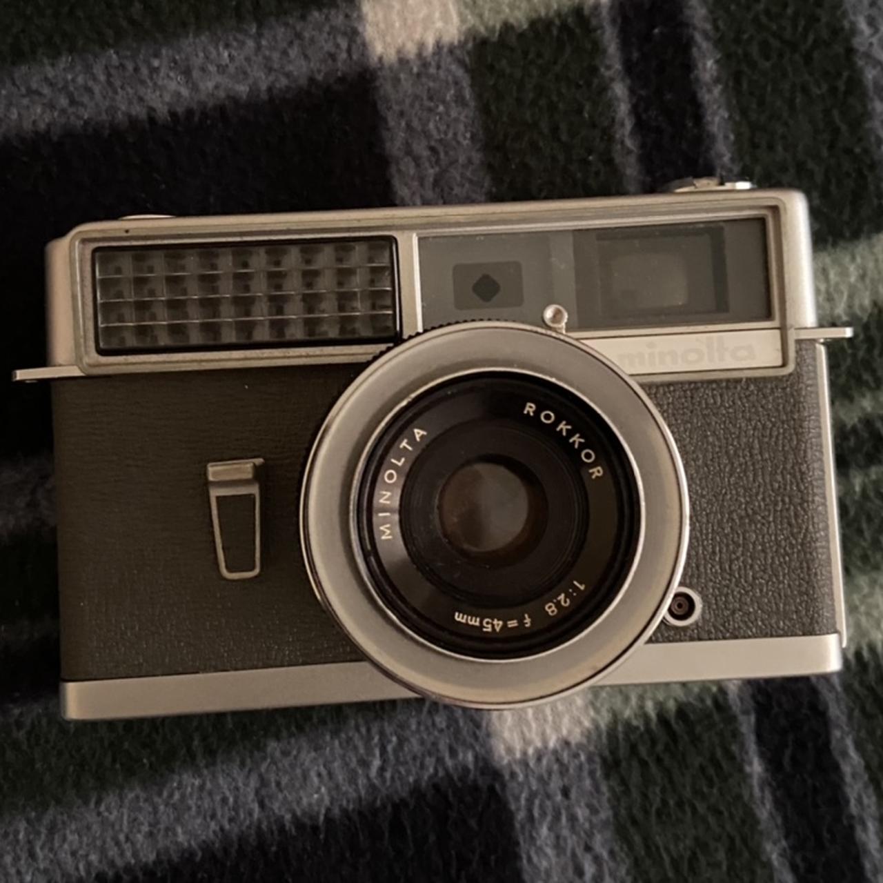 Grey Camerasandaccessories Depop