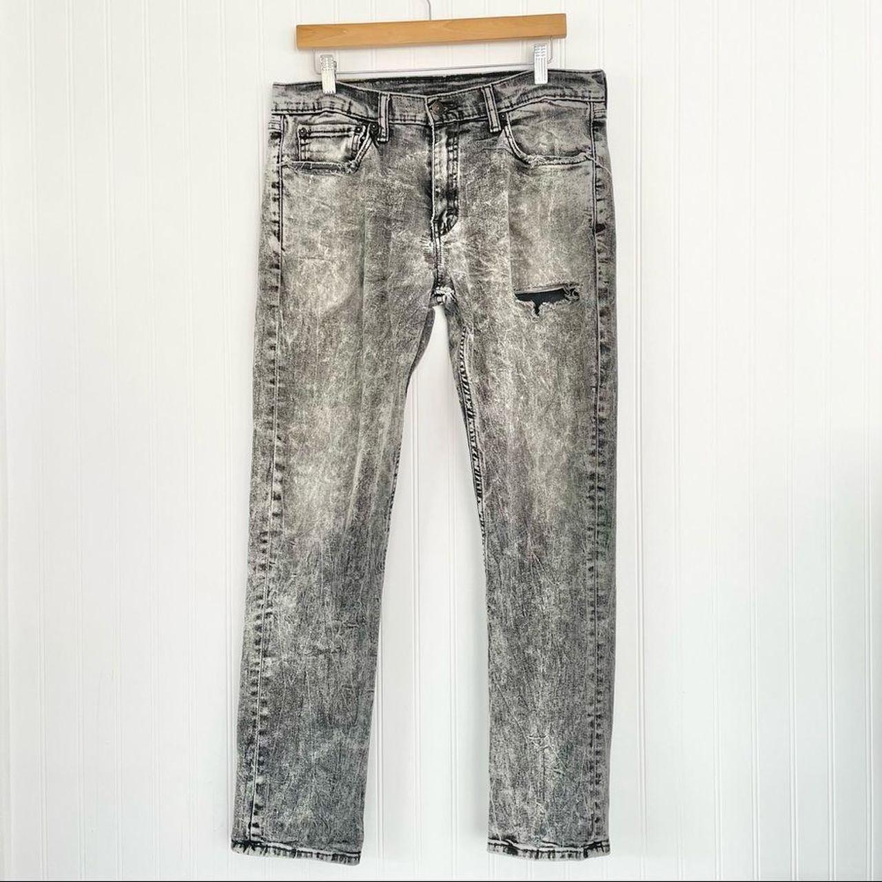 levi's 511 distressed