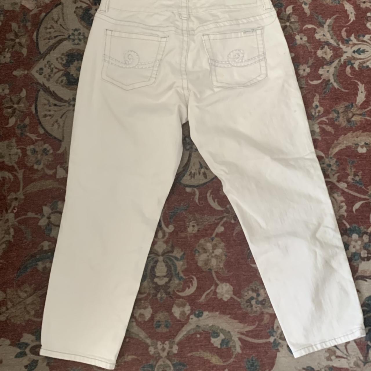 Product Image 1 - adorable white pant
size 14