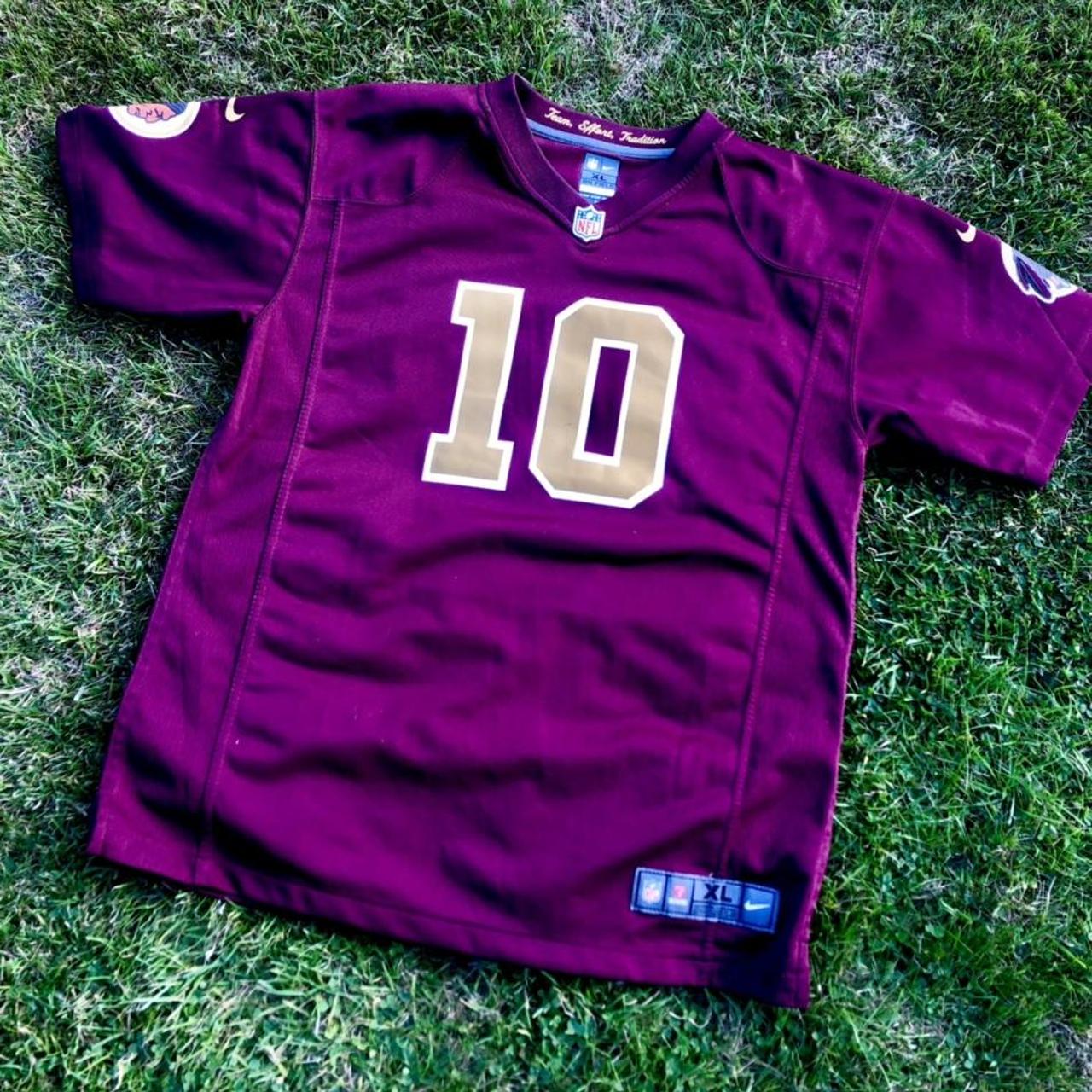 Washington Redskins NFL Jersey No 10 Griffin... Depop
