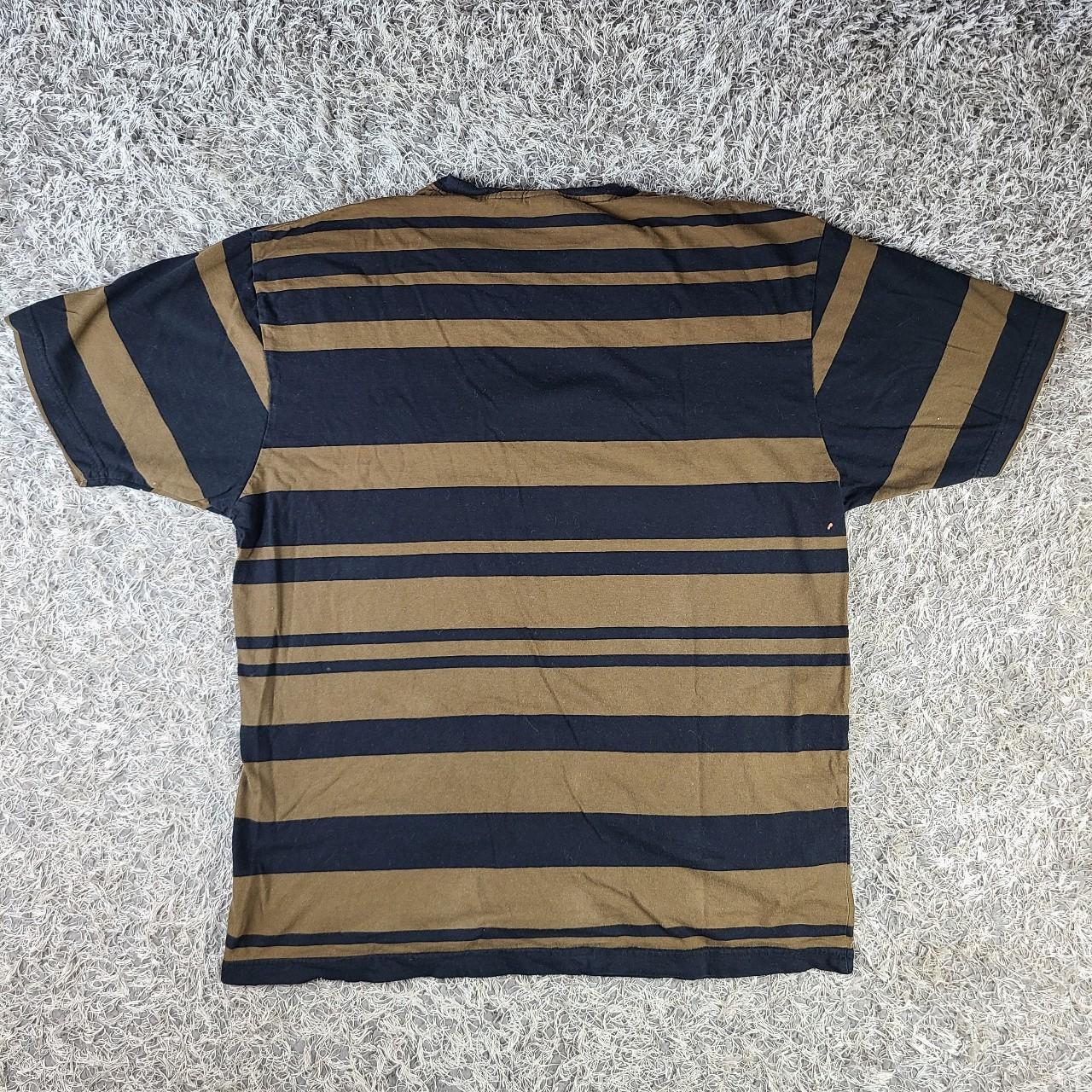 Lifted Research Group LRG brown and black striped... - Depop