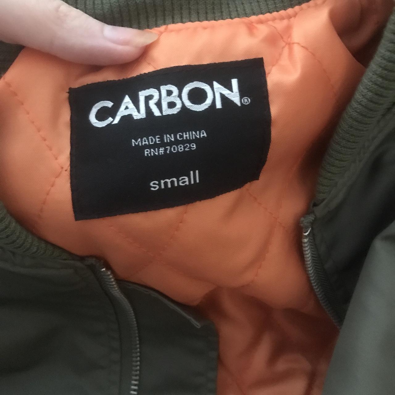 carbon jacket 70829