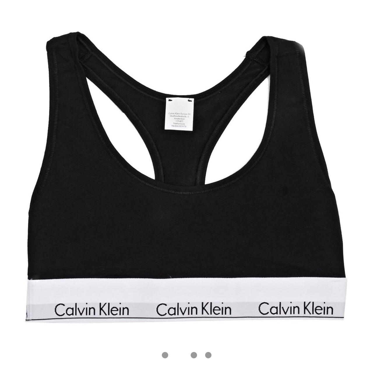 Calvin Klein sports bra size 5. #calvinklien - Depop