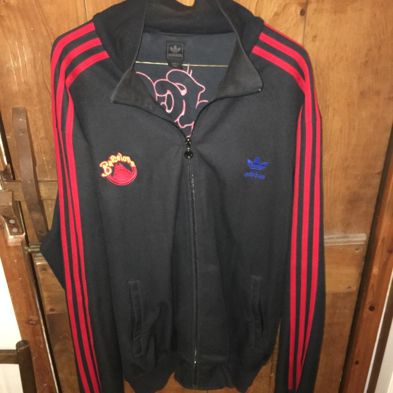 adidas barcelona jacket