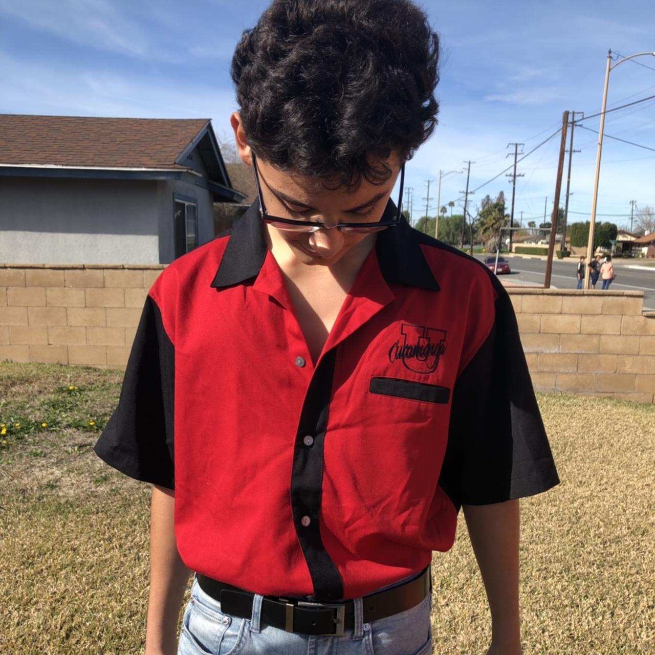 Bowling Shirts, Red Sash Jersey