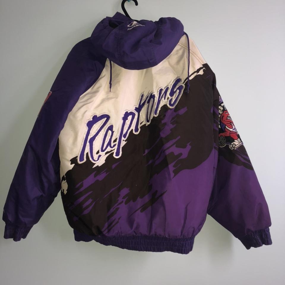 Rare Vintage Logo Athletic Raptors jacket