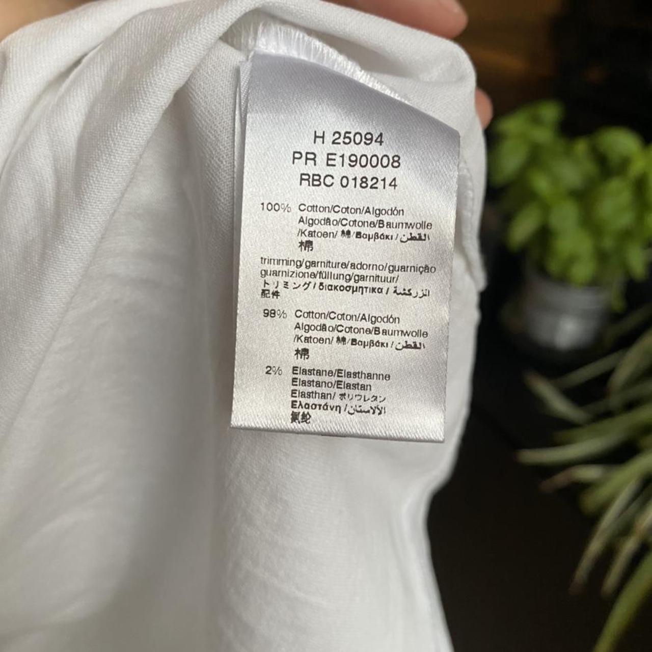 Givenchy white t-Shirt with black writing. The... - Depop