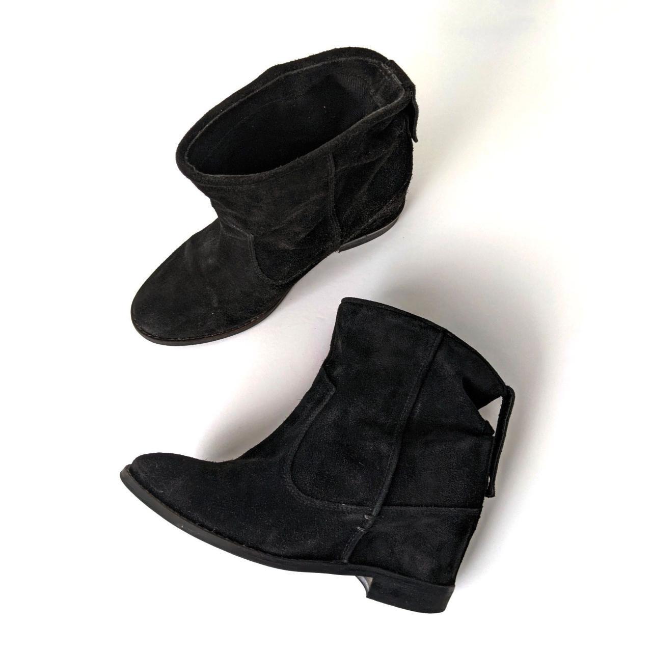 zara slouchy boots