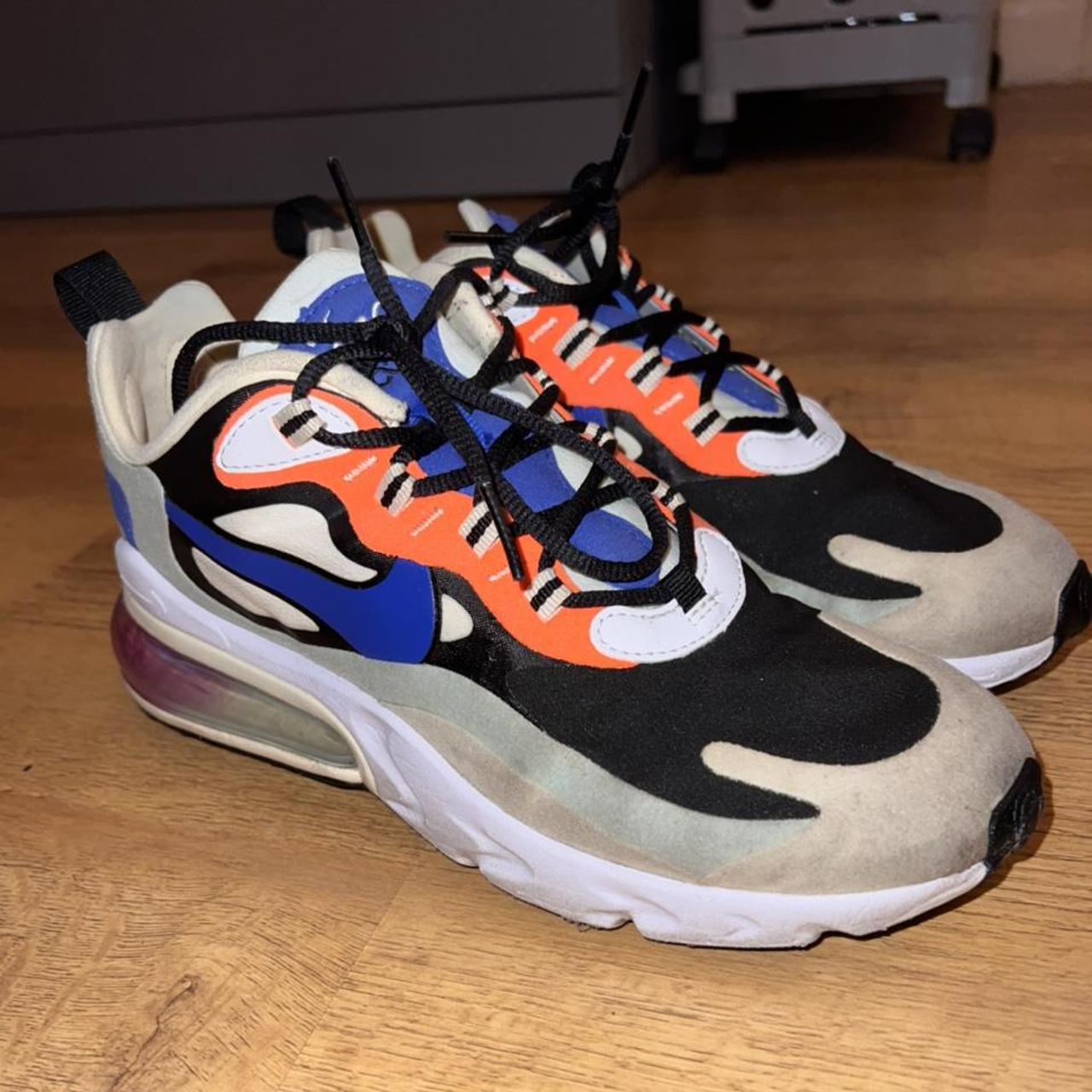 nike multi coloured trainers