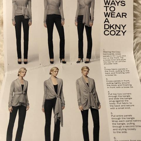 Dkny cosy cardigan best sale