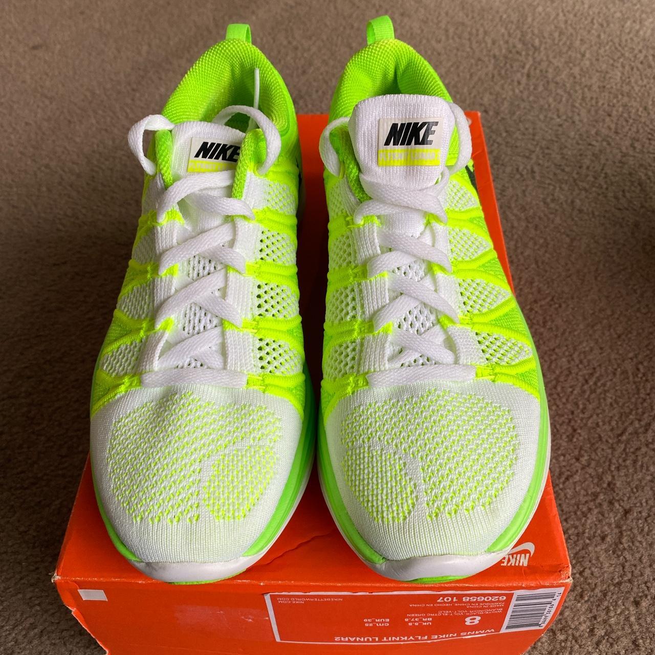 Selling New Womens NIKE Flyknit Lunar 2 Sneaker. Depop