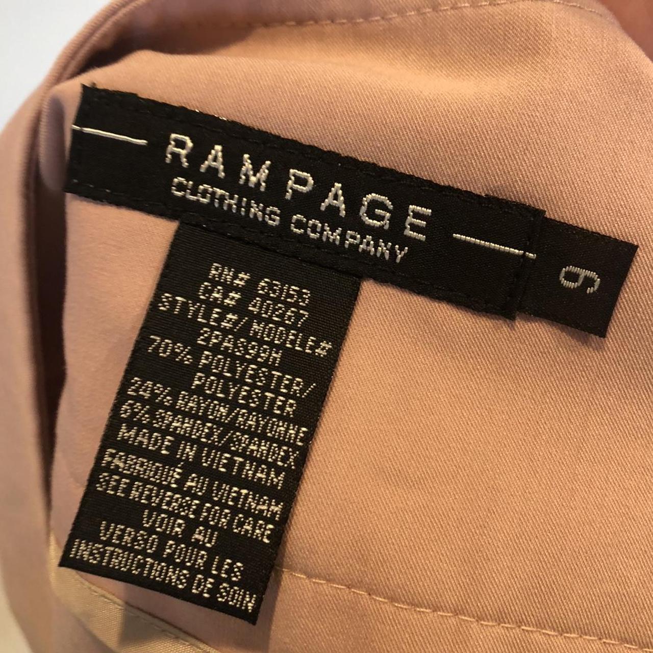 Rampage Women's Pink Skirt (4)