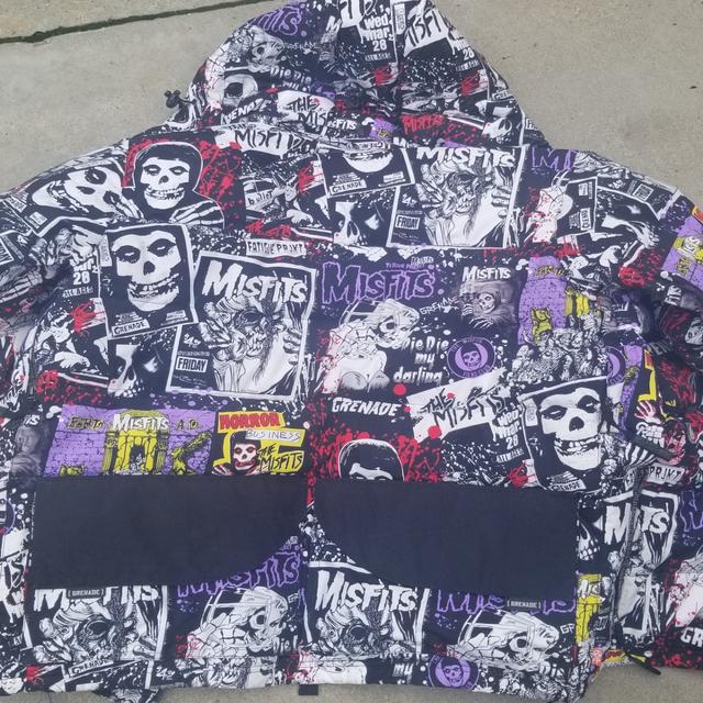 Misfits snowboard outlet jacket