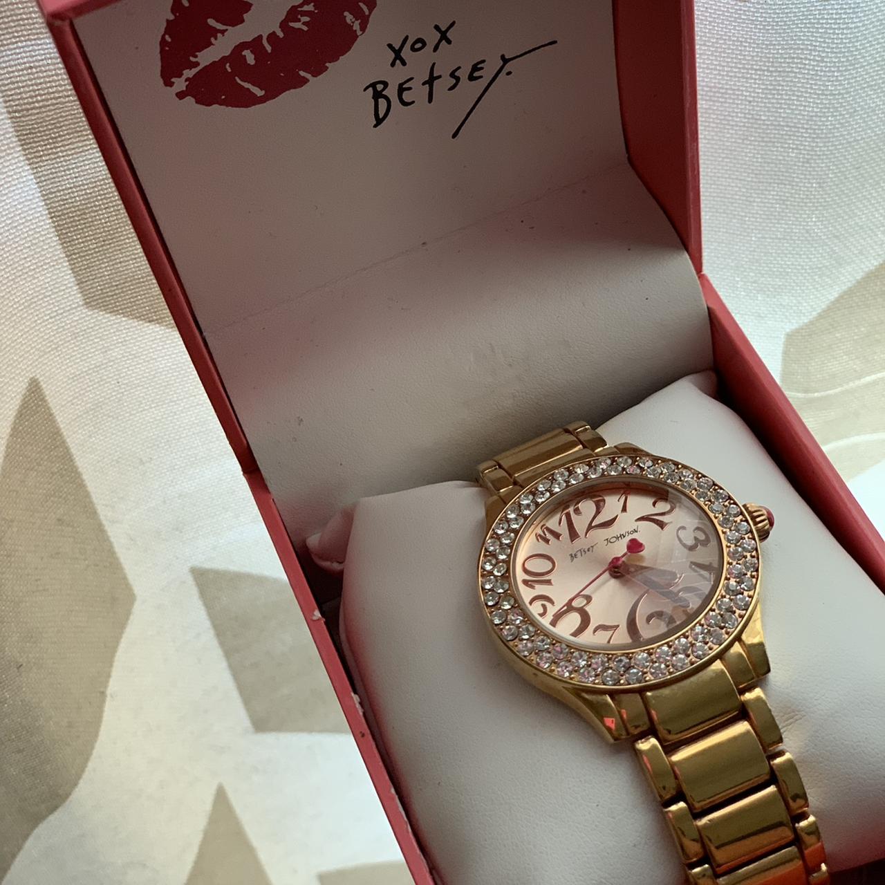 Betsey johnson cheap watches canada