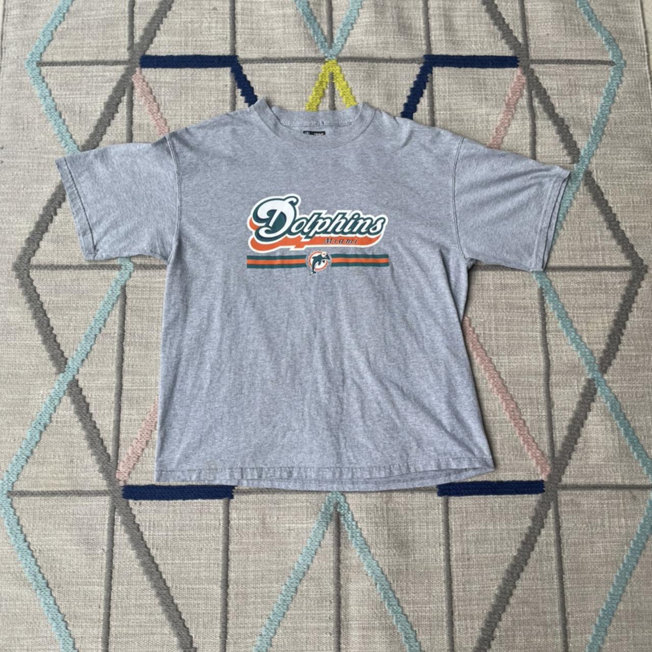 Dri Fit Miami Dolphins Tee #drifit #dolphins #miami - Depop