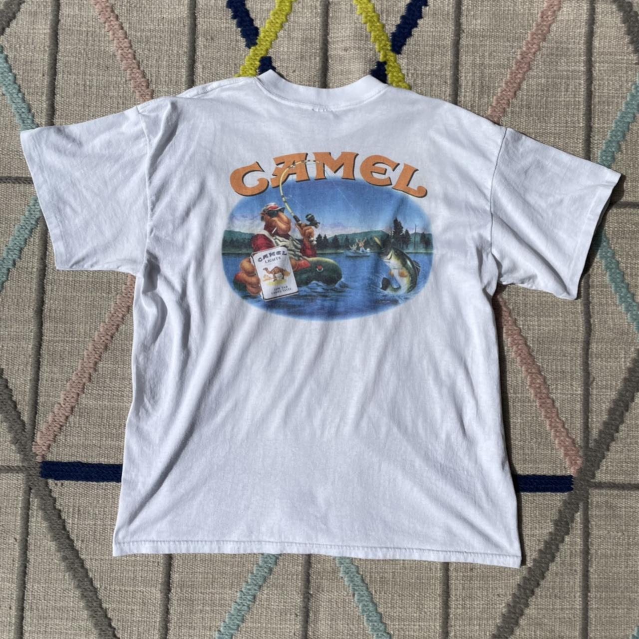 Vintage Joe Camel Joe's Tackle Shop T-Shirt NOS Extra large