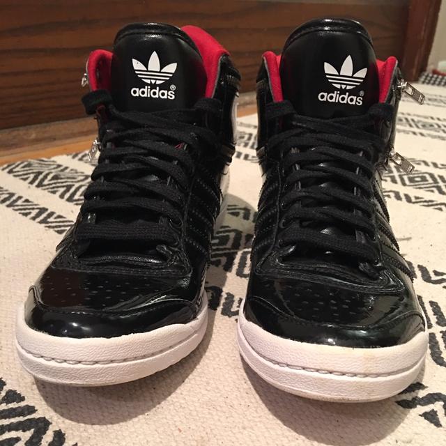 Adidas sleek hotsell series high tops