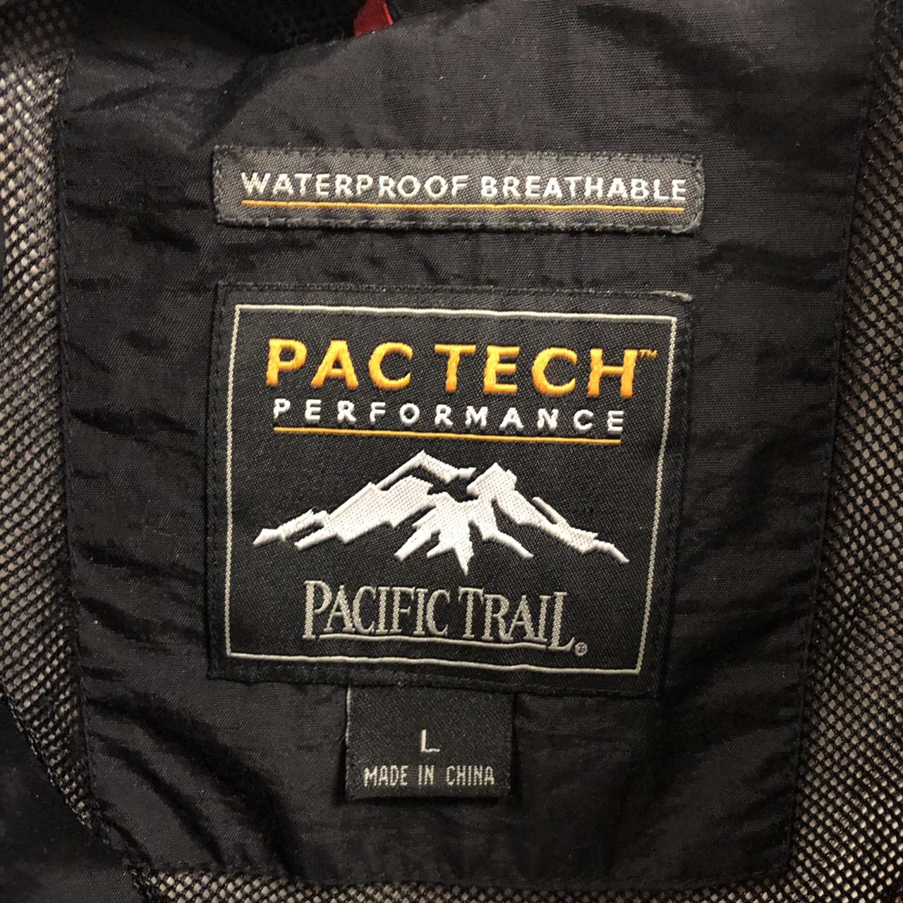 pac tech pacific trail jacket