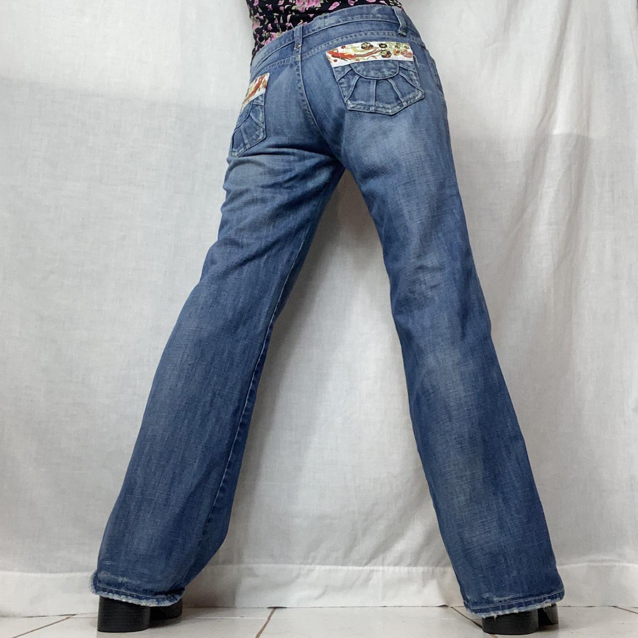 y2k low rise jeans