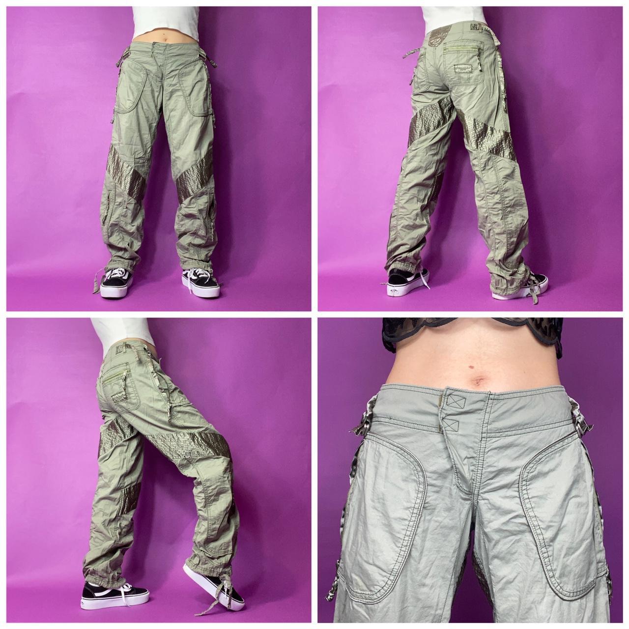 cyber-y2k-green-cargo-pants-by-abercrombie-fitch-depop