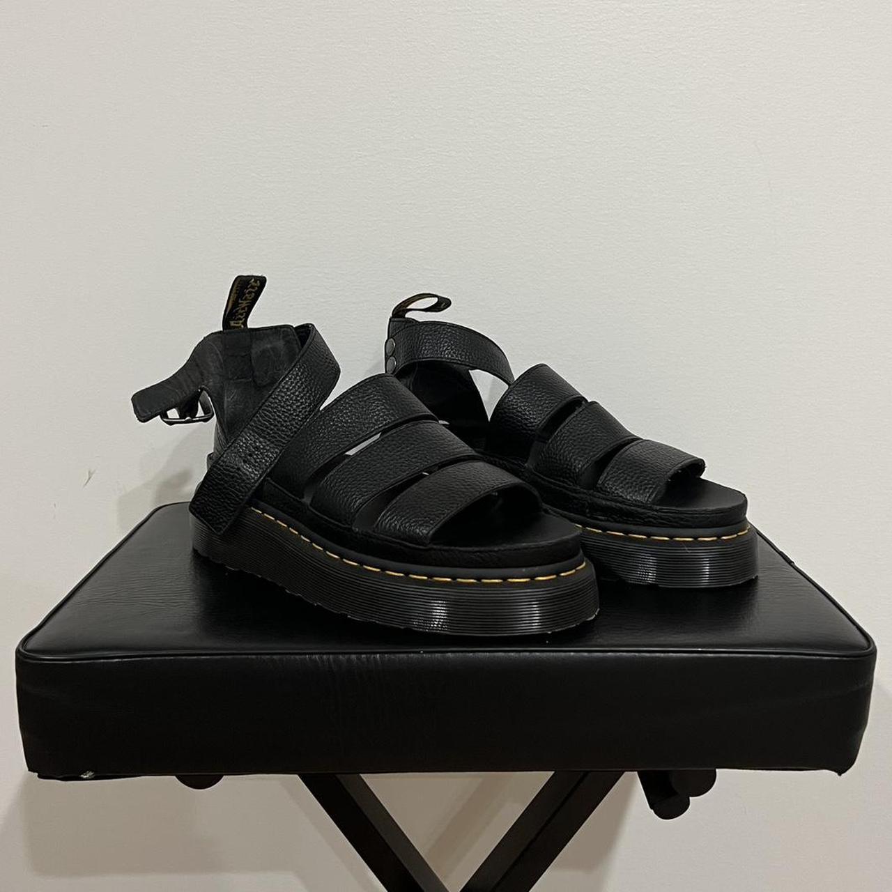clarissa doc marten sandals