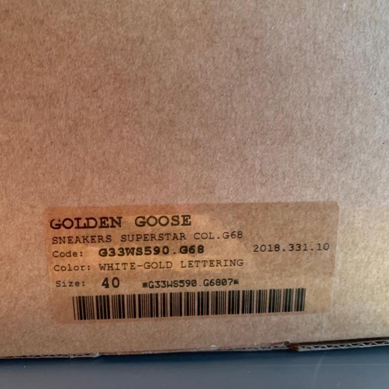 Golden hot sale goose g68