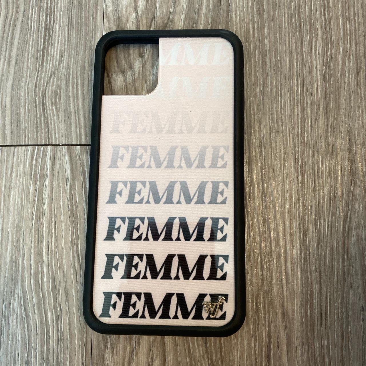 Wildflower Femme case iPhone 11 Pro Max Amanda | Depop