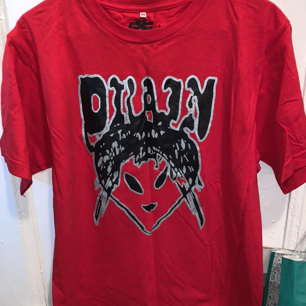 Bladee drain gang shirt *signed by bladee* Dm with... - Depop