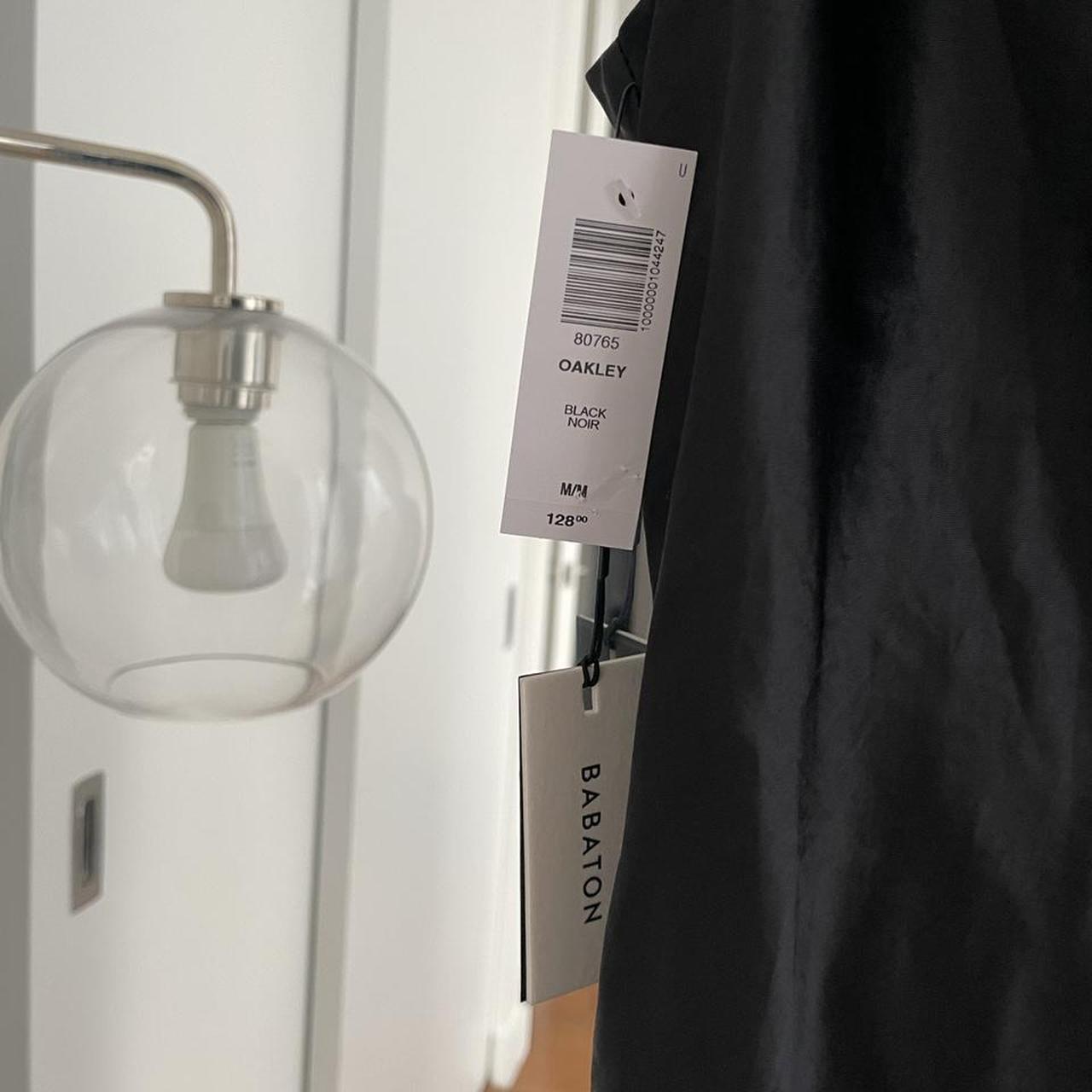 Aritzia Silk Dress New With Tags Never Worn Slit... Depop