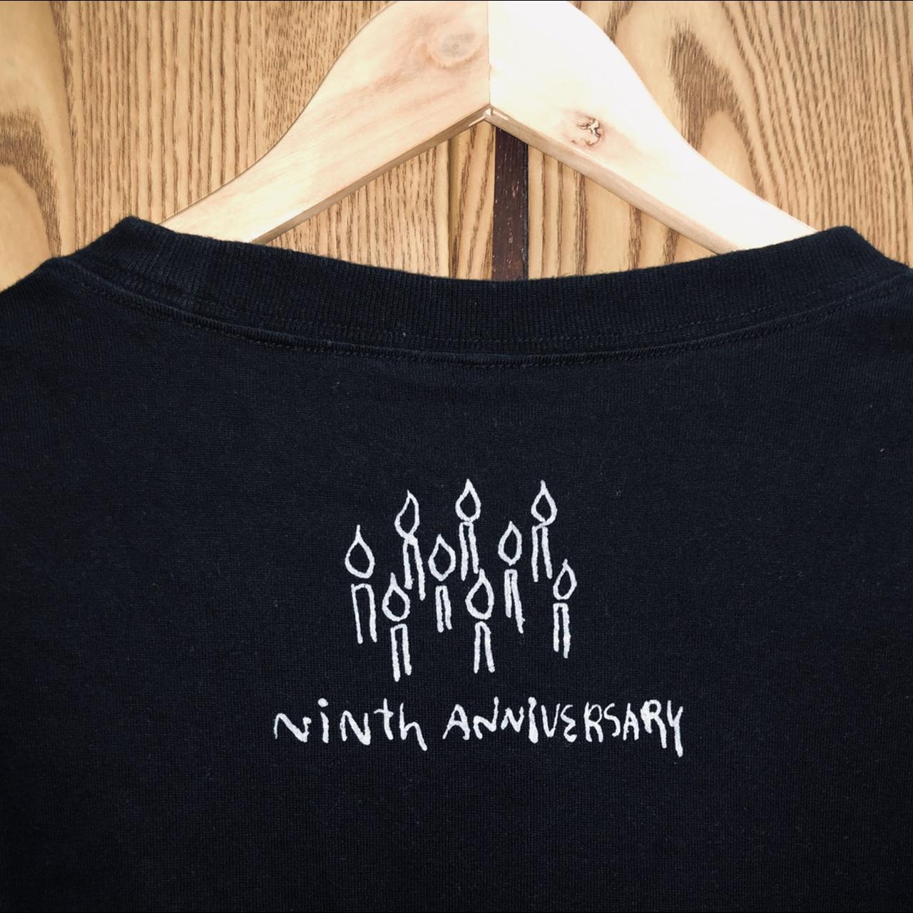 Number Nine Ninth Anniversary Kurt Cobain Nirvana... - Depop