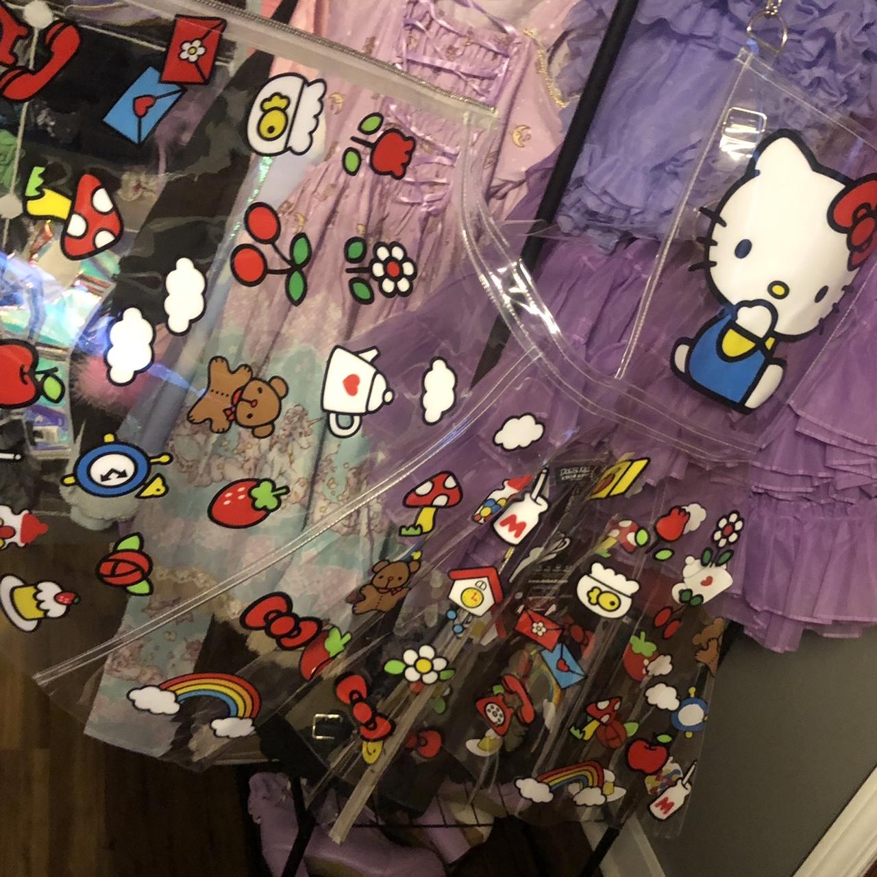 Hello kitty x dolls kill Vinyl hello kitty jsk... Depop