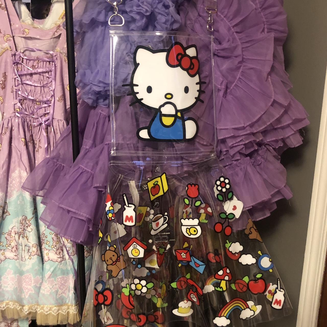 Hello kitty x dolls kill Vinyl hello kitty jsk... Depop