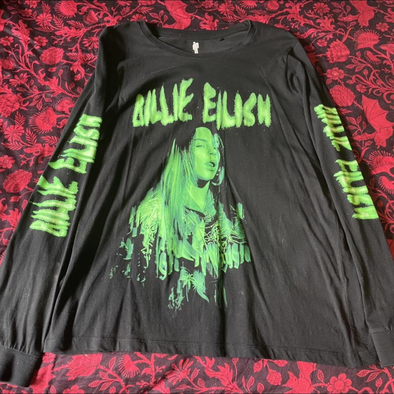 Jay Jays Billie Eilish Long Sleeve - Depop