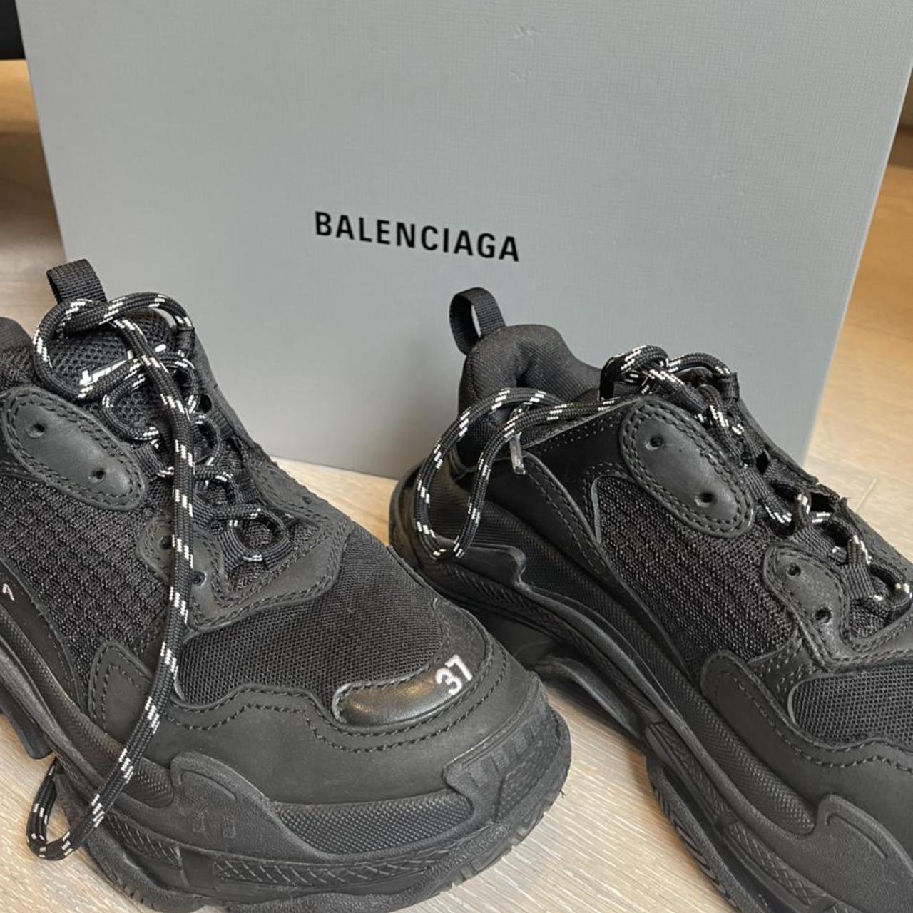 Balenciaga clearance trainers 37