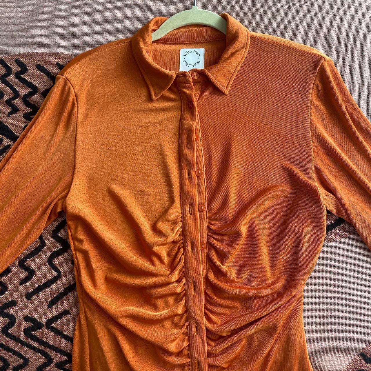 Women's Orange Dress (2)