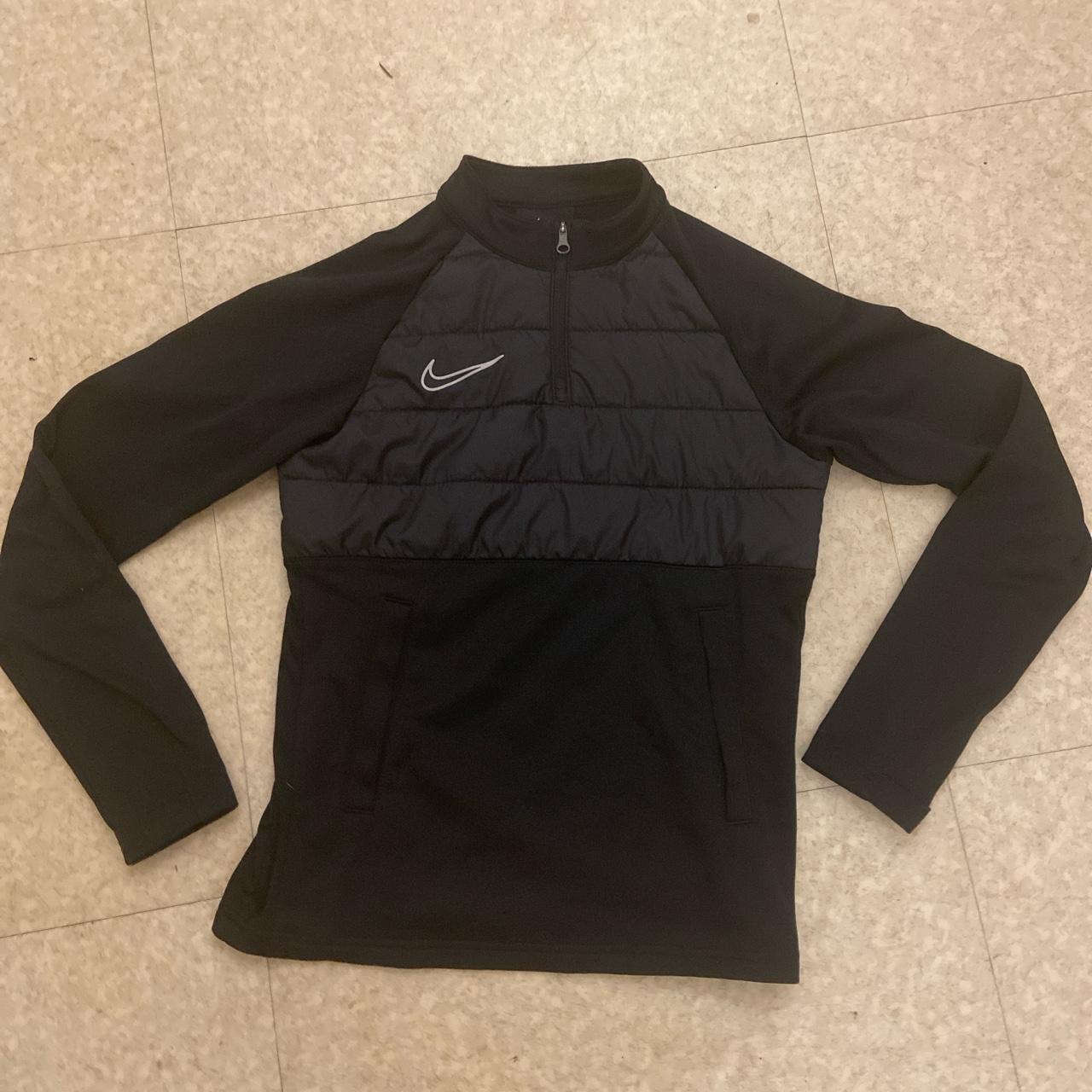 Nike running jumper 137147 cm size M boys padded... Depop