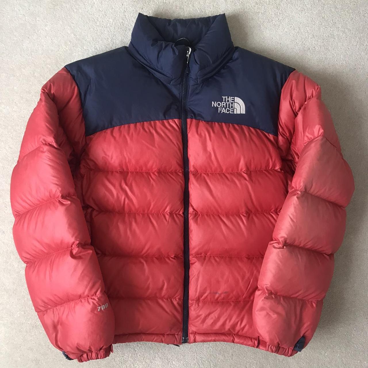 North Face puffer jacket Nuptse 700 down fill with... - Depop