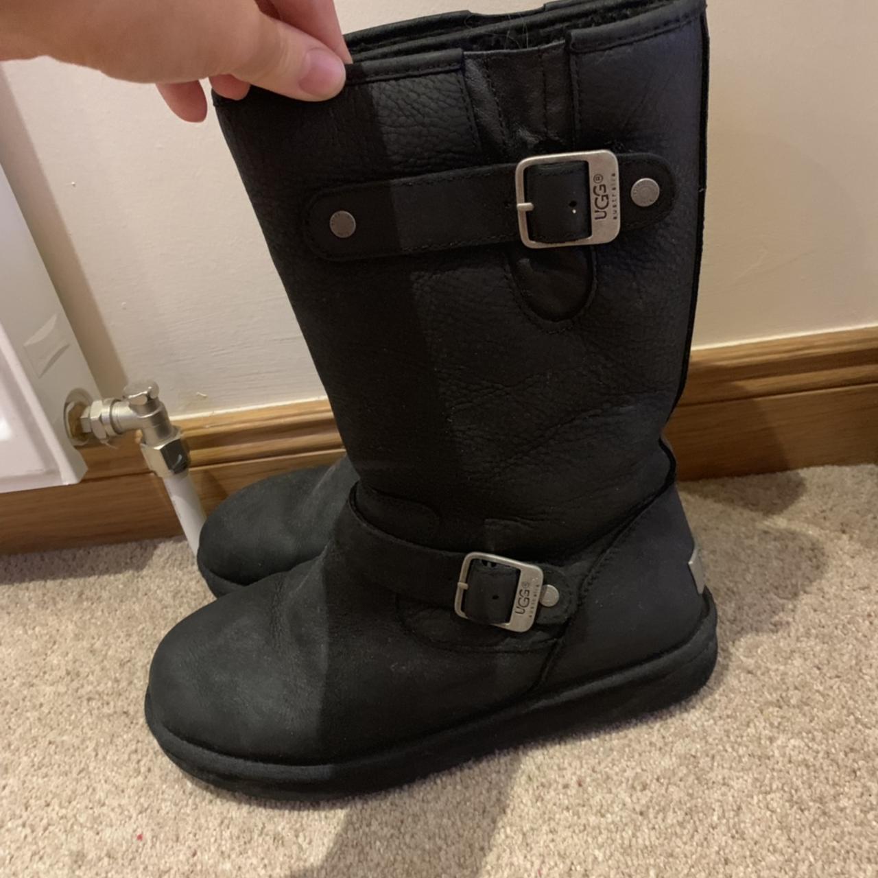 Ugg sutter hot sale boots black