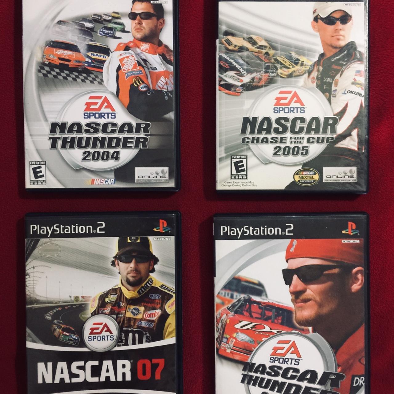 PS2 Black Label Nascar Game Bundle. Comes With..., image size:1280x1280