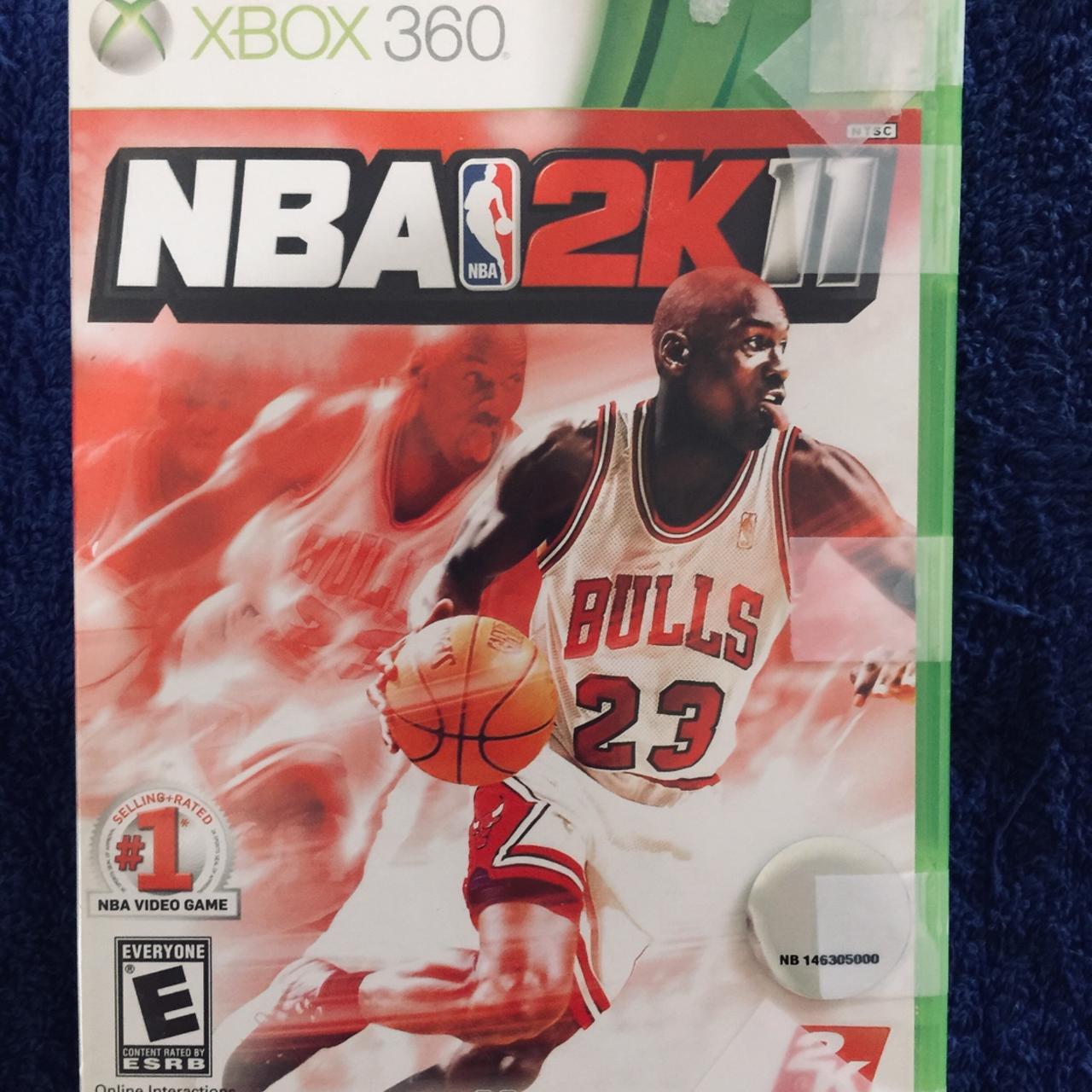 Xbox 360 clearance nba 2k11