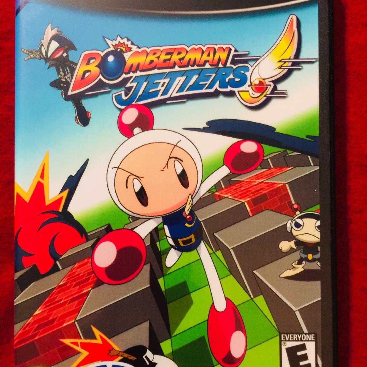 Bomberman Jetters PS2 custom cover design done by Zac : u/Zac2046