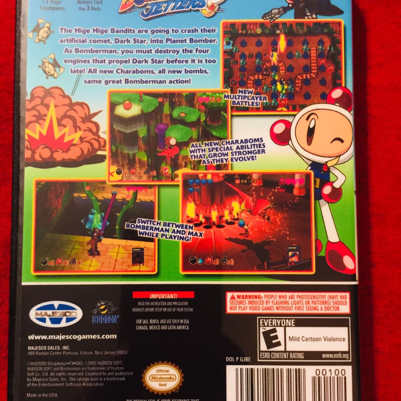 Bomberman Jetters PS2 custom cover design done by Zac : u/Zac2046