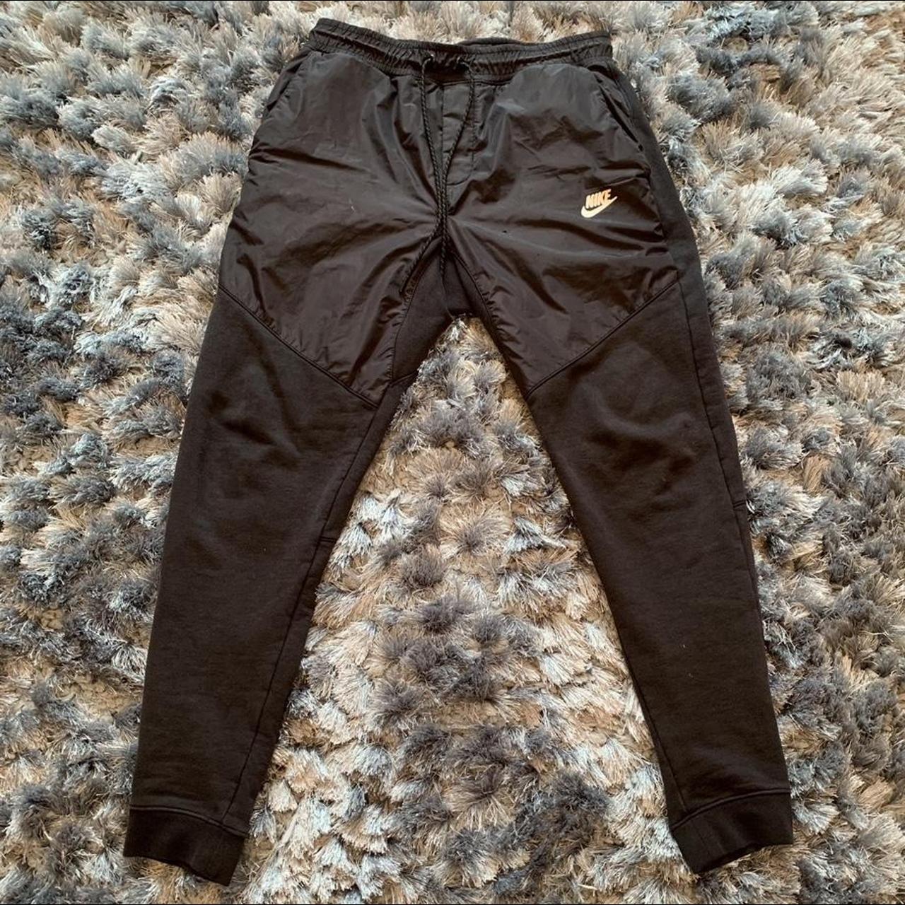 Nike Air Max Tracksuit Bottoms Preworn in good... - Depop